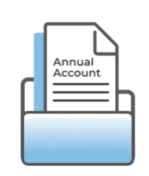 Annual Account icon